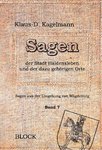 Klaus-D. Kagelmann Sagen der Stadt Haldensleben und der dazu gehörenden Orte  Band 7